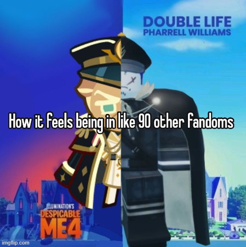 FRFR | image tagged in fandom,fandoms | made w/ Imgflip meme maker