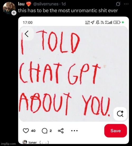 at first thought I thought this was more of a threat | made w/ Imgflip meme maker