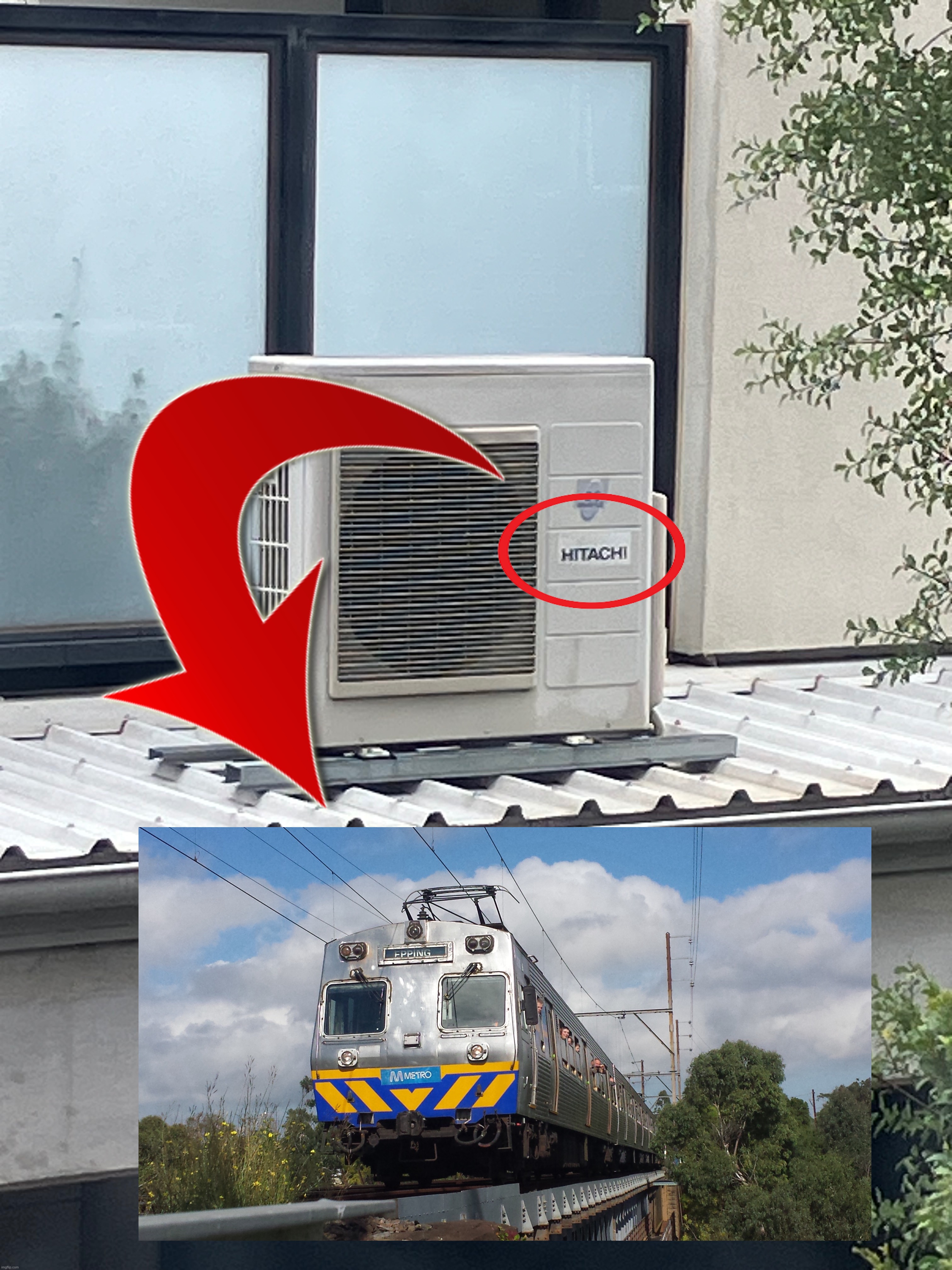 HITACHI TRAIN REFERENCE?!?!?! | made w/ Imgflip meme maker