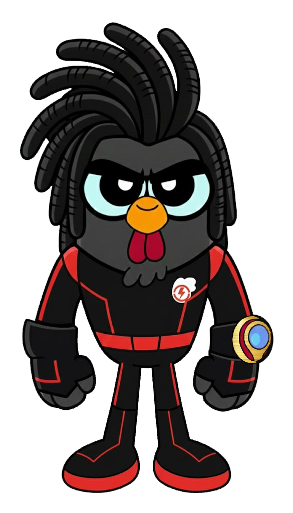 Roger Hawks in his Battlesuit Blank Meme Template