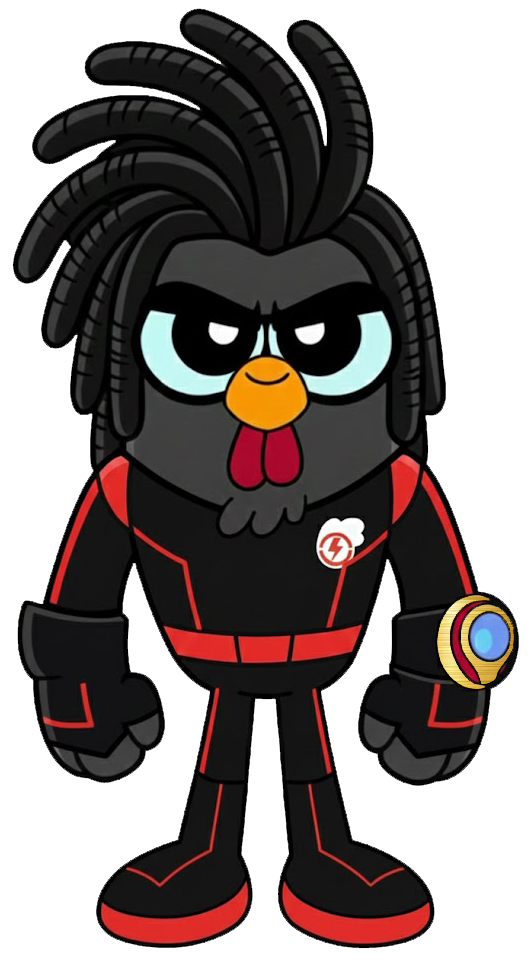 Roger Hawks Wearing a Battlesuit Blank Meme Template