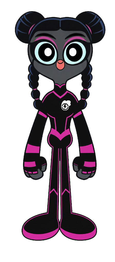 Kate Waves in Her Battlesuit Blank Meme Template