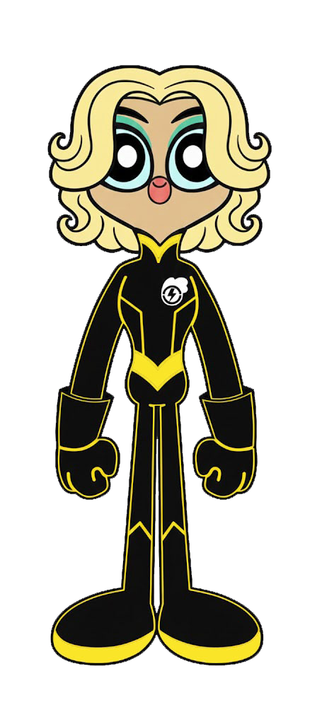 Zoey Mists in Battlesuit Blank Meme Template