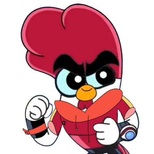 Chuck Chicken but edited Blank Meme Template