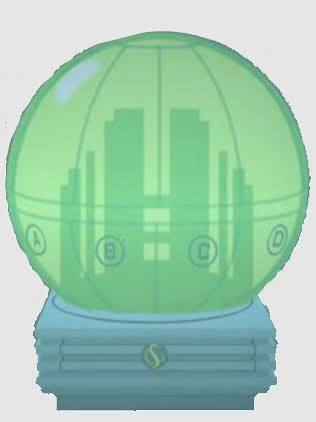 Okama Gamesphere Blank Meme Template