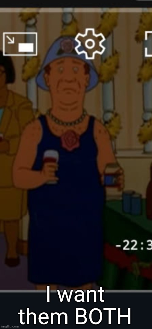 Deltarune and rain worlf | I want them BOTH | image tagged in bill | made w/ Imgflip meme maker