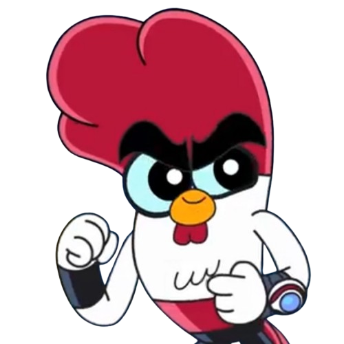 Chuck Adoodledoo Blank Meme Template