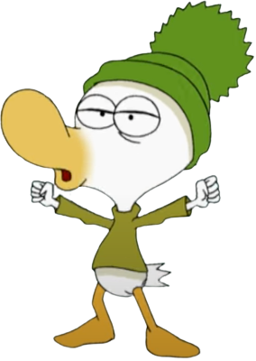 Martin the duck Blank Meme Template