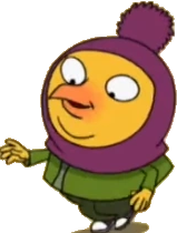 Camille the chicken Meme Template