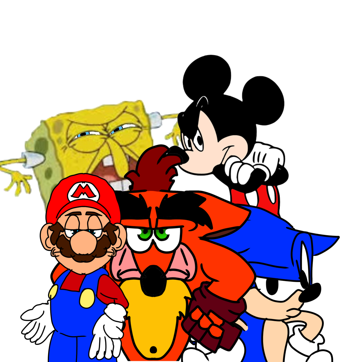 You screwed up now! Blank Meme Template