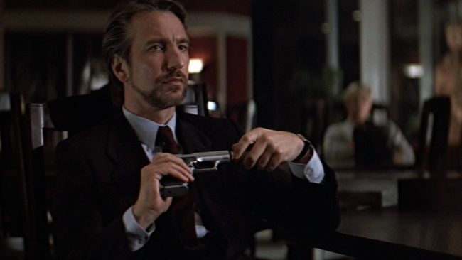 Hans Gruber The Code Please Blank Meme Template