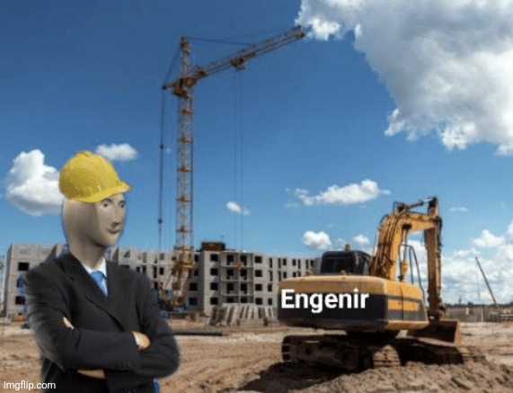 stonks engineer | image tagged in stonks engineer | made w/ Imgflip meme maker