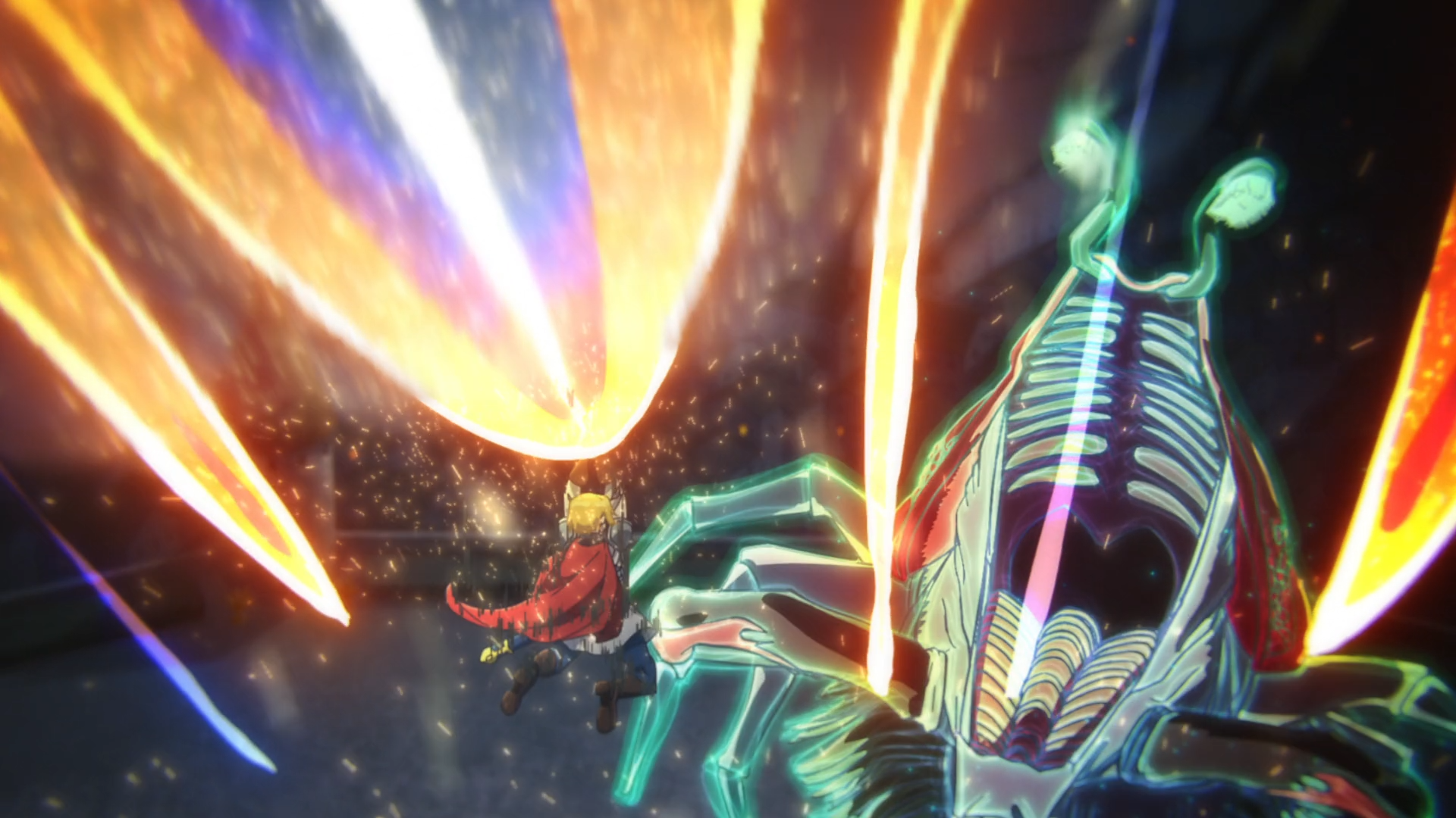 Zenshu Slaying The Final Boss Blank Meme Template