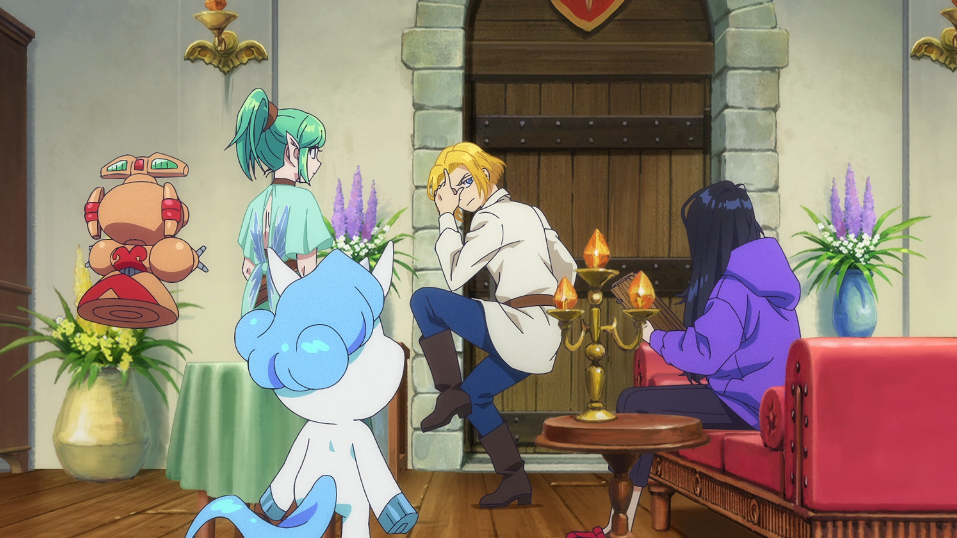 Failing To Impress The Girl You Like Blank Meme Template