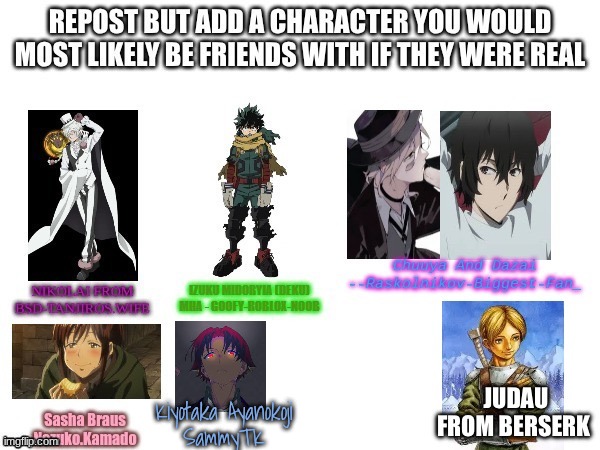 Kiyotaka Ayanokoji
SammyTK | made w/ Imgflip meme maker