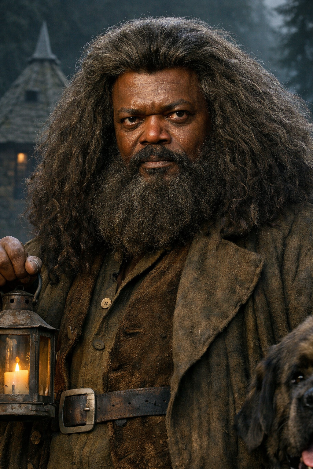 Samuel Hagrid Blank Meme Template