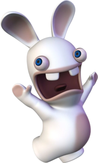 rabbid Blank Meme Template
