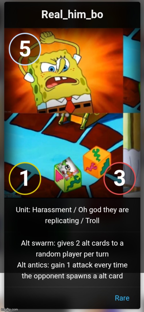 Decided to change his mechanic since I couldn't figure out how to make it work | made w/ Imgflip meme maker