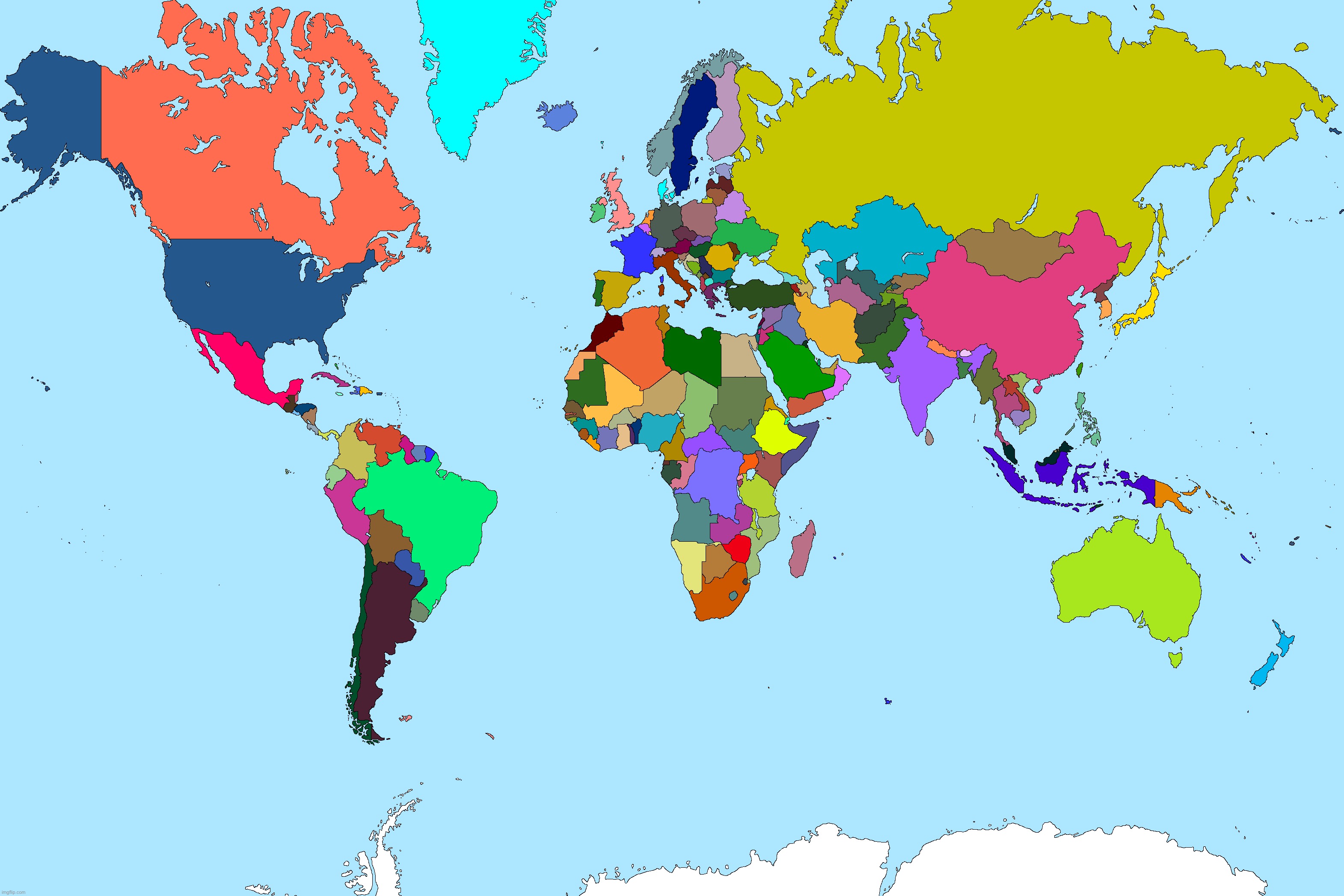 The World, 1000 years after the Chola invasion of Srivijaya | made w/ Imgflip meme maker