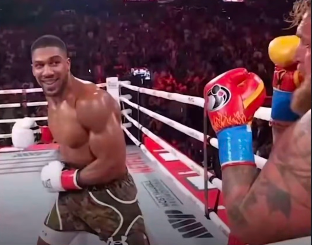 Anthony Joshua Blank Meme Template