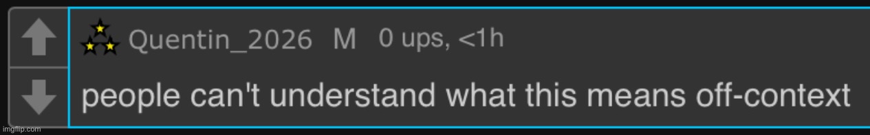 made w/ Imgflip meme maker