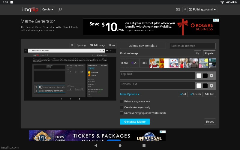 Guys look at this funny little post | made w/ Imgflip meme maker