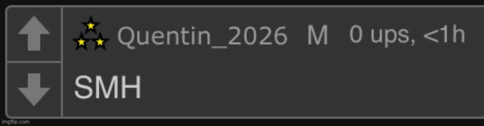 made w/ Imgflip meme maker