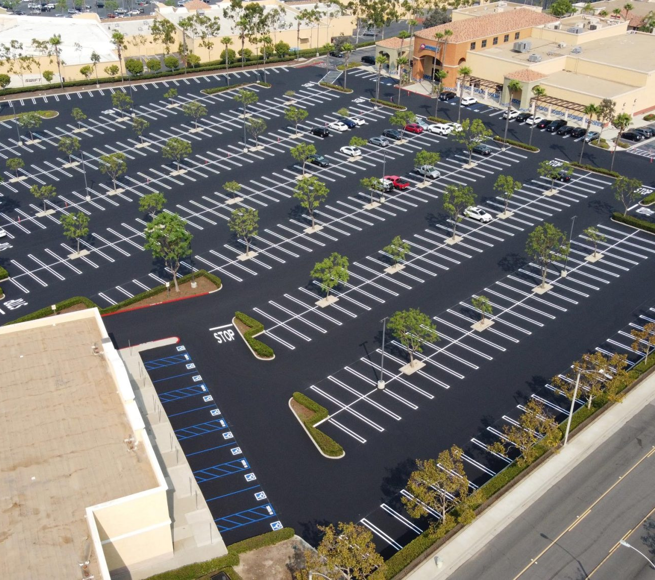 Parkibng Lot Blank Meme Template