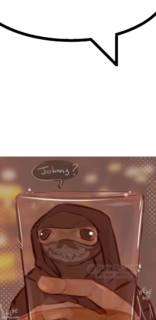 image tagged in speech bubble,ghost glass | made w/ Imgflip meme maker