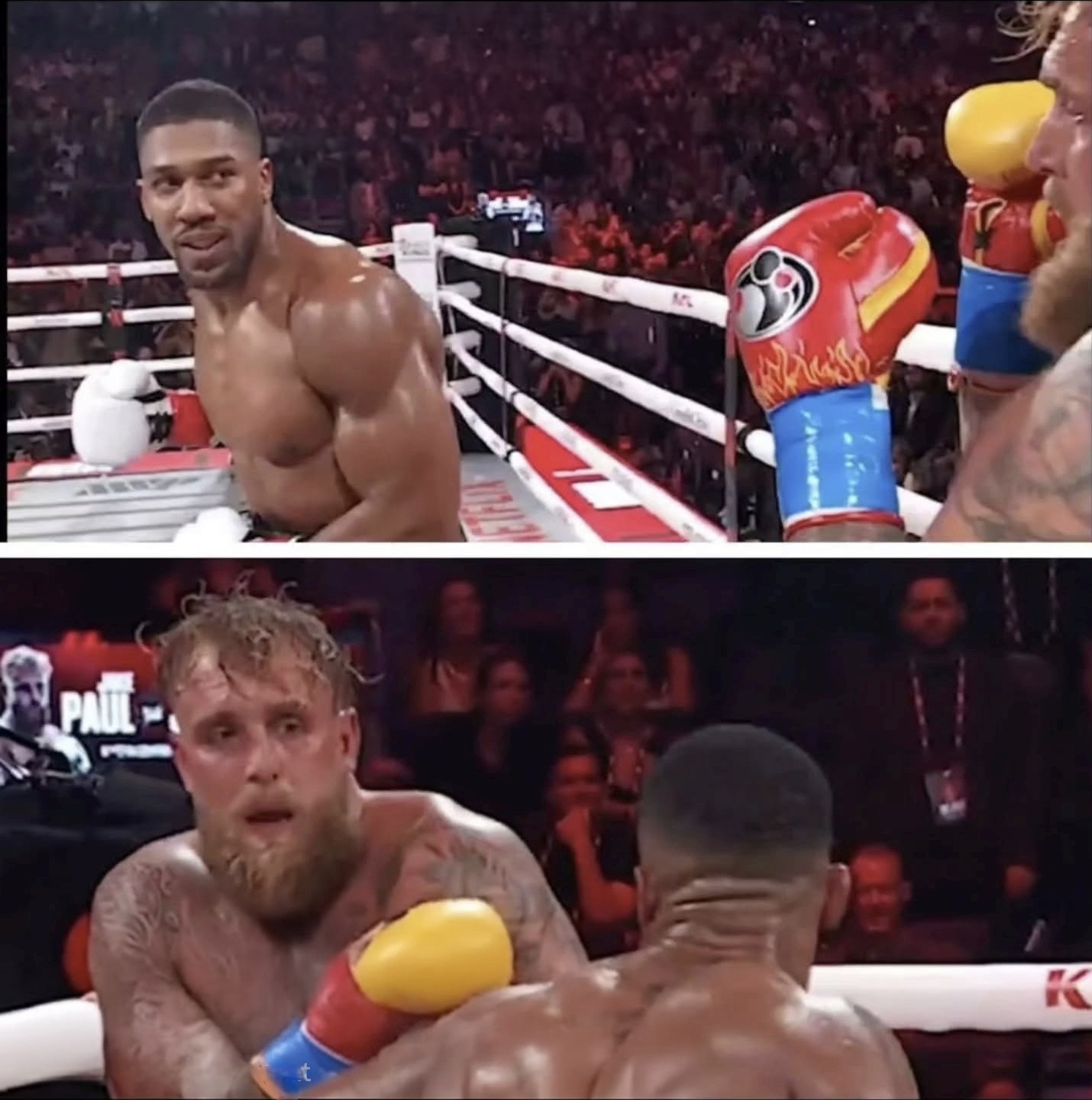 Scared Logan Paul Blank Meme Template