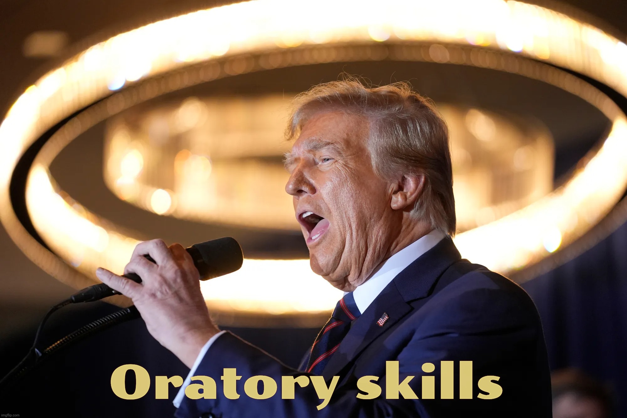 Oratory skills | made w/ Imgflip meme maker
