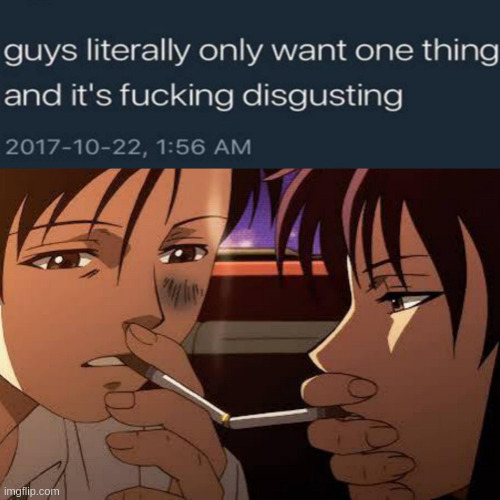 I don't smoke, nor should I ever... But I could go for one. | made w/ Imgflip meme maker