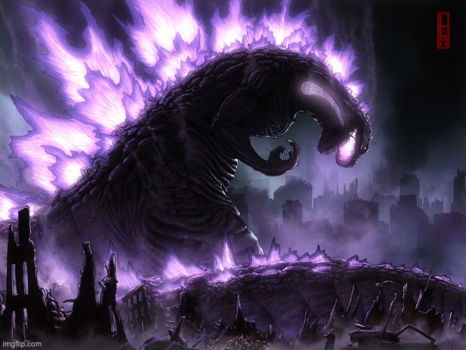ShinGodzillaFanatic Temp | image tagged in shingodzillafanatic temp | made w/ Imgflip meme maker