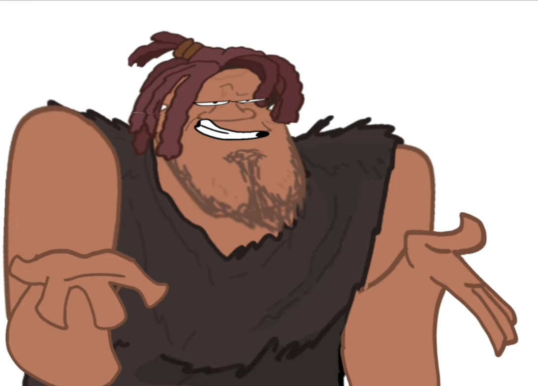 Grug Blank Meme Template