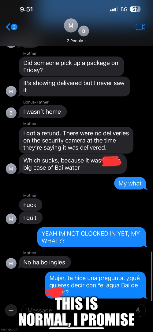 THIS IS NORMAL, I PROMISE | made w/ Imgflip meme maker