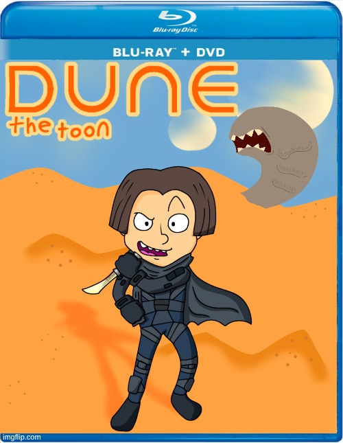 throwback to when I drew this | image tagged in dune the toon | made w/ Imgflip meme maker