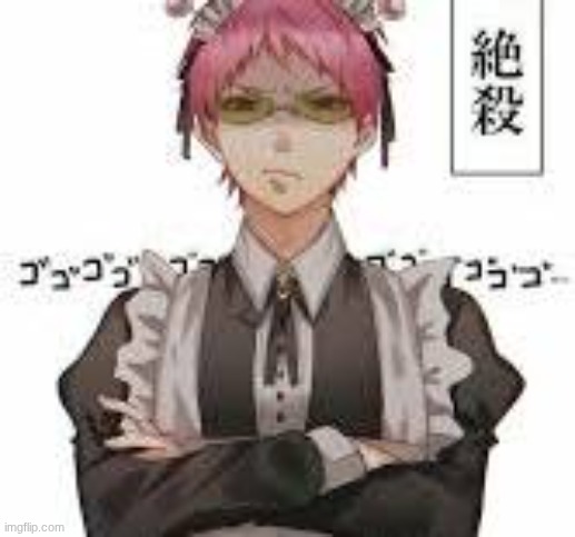 femboy | image tagged in tdlosk,the disastrous life of saiki k,anime,memes | made w/ Imgflip meme maker