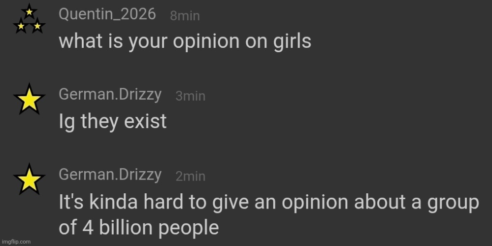 idk how but norther always manages to give brilliant answers to my stupid questions | made w/ Imgflip meme maker