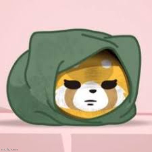 retsuko | image tagged in aggretsuko,anime,meme | made w/ Imgflip meme maker