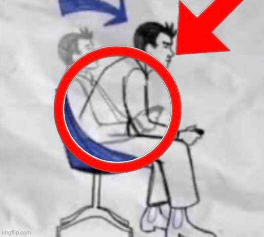 Fix your posture | image tagged in fix your posture | made w/ Imgflip meme maker