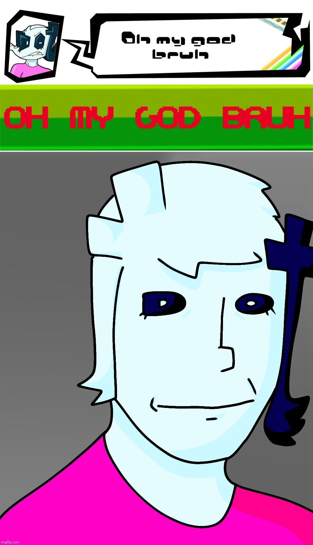 made w/ Imgflip meme maker