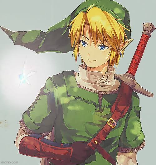 Link | image tagged in link | made w/ Imgflip meme maker