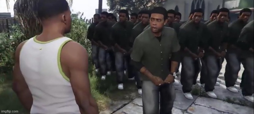 Hundred Lamars | image tagged in hundred lamars | made w/ Imgflip meme maker