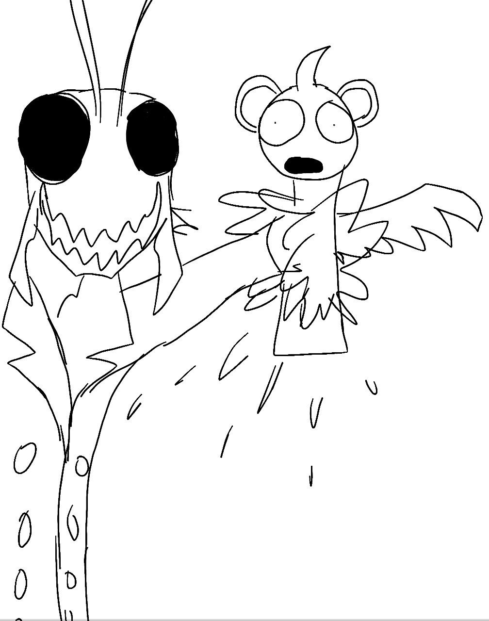 Phillip kills sky Blank Meme Template