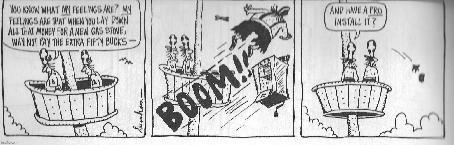 Classic Overboard | image tagged in comics | made w/ Imgflip meme maker