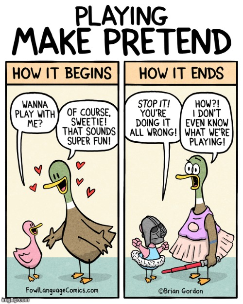 Fowl Language | image tagged in comics | made w/ Imgflip meme maker