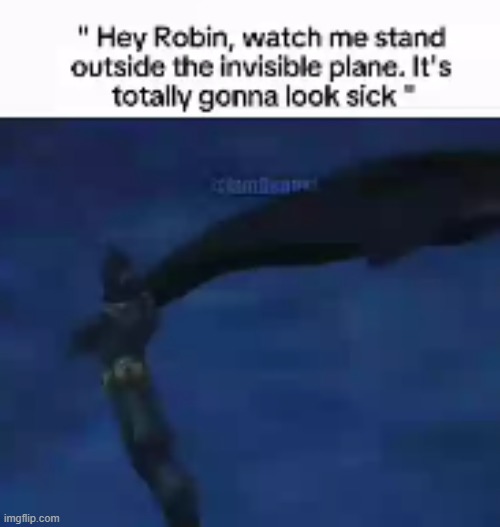 made w/ Imgflip meme maker