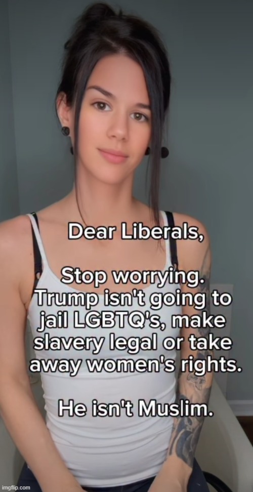 Damn....ain't enough ointment on earth to heal that burn | image tagged in trump,lgbtq,women's rights,liberals,liberal logic,muslim | made w/ Imgflip meme maker