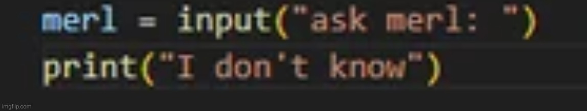 made w/ Imgflip meme maker