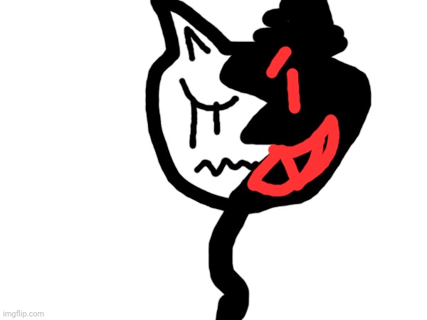 The head of my dw oc... -catlover3000 | image tagged in loafy,oc,dandy's world,bright and dark | made w/ Imgflip meme maker